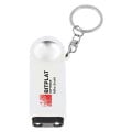 Magnifier And LED Light Key Chain