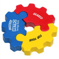 3 Piece Gear Puzzle Set Stress Reliever