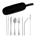 Stainless Steel Cutlery Set In Pouch
