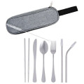 Stainless Steel Cutlery Set In Pouch