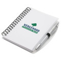 Hardcover Notebook & Pen Set
