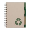 Eco-Inspired Spiral Notebook & Pen