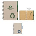 Eco-Inspired Spiral Notebook & Pen