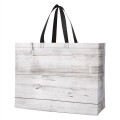 CHALET LAMINATED NON-WOVEN TOTE BAG