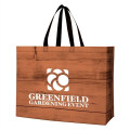 CHALET LAMINATED NON-WOVEN TOTE BAG