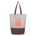 Herringbone Non-Woven Tote Bag