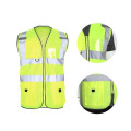 Hi-Vis Reflective Safety Vest with Pockets