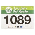 Custom Race Bib Full Col Printing Tyvek Paper