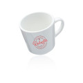 7.5 oz. Vitrified Porcelain Mugs