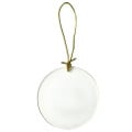 Acrylic Round Ornament