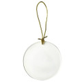 Acrylic Round Ornament