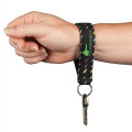 Neoprene Wristband With Key Ring