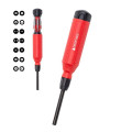 MegaPro Security Tamperproof Screwdriver - With Spanner Bit