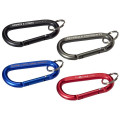 Aluminum Carabiner with Key Ring