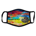 Dye Sublimated 3-Layer Mask