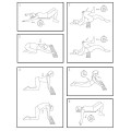 Half Round Foam Exercise Roller