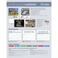 Triumph® Calendars Small Quantity Custom - Stapled Calendar