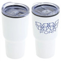 Odyssey 30 oz Stainless Steel/Polypropylene Travel Tumbler