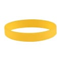 Single Color Silicone Bracelet