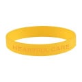 Single Color Silicone Bracelet