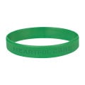 Single Color Silicone Bracelet