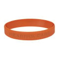 Single Color Silicone Bracelet