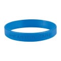 Single Color Silicone Bracelet