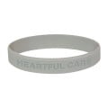 Single Color Silicone Bracelet