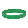 Single Color Silicone Bracelet