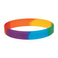 Single Color Silicone Bracelet