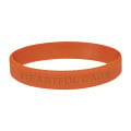 Single Color Silicone Bracelet