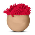 MopToppers Smiling Multicultural Stress Ball