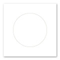 2-in-1 Circle Car Magnet w/Picture Frame
