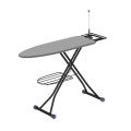 Ironing Board With Retractable Iron Rest and Cable Holder