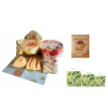 3 Packs Eco Friendly Reusable Bees Wax Food Wraps