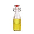 Glass Bottle with Stopper Cap
