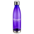 Bayside 25 oz Tritan® Bottle with Stainless Base and Cap