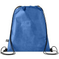 Recycled Non-Woven Drawstring Bag