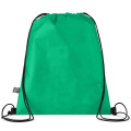 Recycled Non-Woven Drawstring Bag