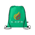 Recycled Non-Woven Drawstring Bag