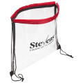 Clear Bag with Drawstring