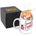 Premium Gift Box with Full Color Mug and Jelly Beans