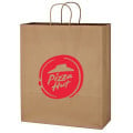 Kraft Paper Brown Shopping Bag - 16" x 19"