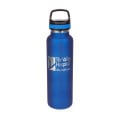 20oz. Stainless Steel Insulated Vacuum Bottle w/Handle Lid