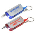 Screwdriver Flashlight Key Chain