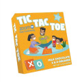 Chocolate Squares Tic Tac Toe Box
