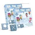 Chocolate Squares Tic Tac Toe Box