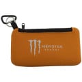 Large Smartphone Holder with Zippered Pouch