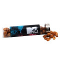 Honey Roasted Peanuts in a 6 " Plastic Tube with Metal Cap
