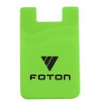 Smartphone Dual Pocket Silicone Phone Wallet